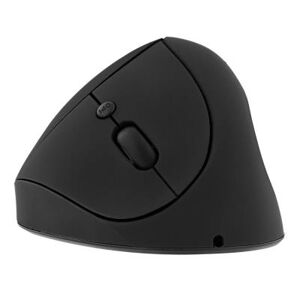 Tnb Mini souris ergonomique verticale sans fil Tnb - rechargeable - noir