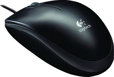 Logitech B100 - Maus Accessoires informatiques  Original 910-003357