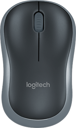 Logitech M185 - Maus Accessoires informatiques Gris Original 910-002238