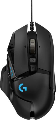 Logitech G502 Hero - Maus Accessoires informatiques Noir(e) Original 910-005471