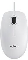 Logitech Souris filaire Logitech B100 noire