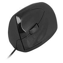 Urban factory Souris filaire Ergo Mouse Urban Factory - gaucher