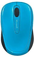 Microsoft Souris Microsoft Wireless Mobile Mouse 3500 - bleu