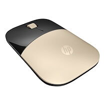 HP Z3700 - souris - 2.4 GHz - or