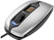 CHERRY MC4900 - souris - USB - argent/noir