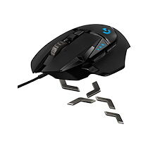 Logitech Gaming Mouse G502 (Hero) - souris - USB, LIGHTSPEED