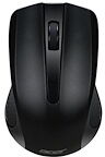 Acer AMR910 - souris - 2.4 GHz - noir