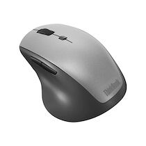 IBM ThinkBook Wireless Media - souris - 2.4 GHz - noir