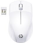 HP 220 - souris - 2.4 GHz - blanc neige