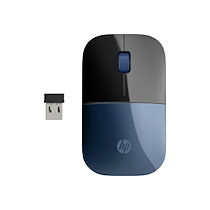 HP Z3700 - souris - 2.4 GHz - bleu