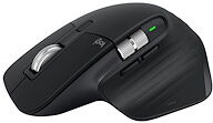 Logitech MX Master 3 - souris - Bluetooth, 2.4 GHz - noir