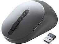 Dell MS5320W - souris - 2.4 GHz, Bluetooth 5.0 - gris titan