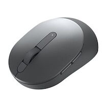 Dell MS5120W - souris - 2.4 GHz, Bluetooth 5.0 - gris titan