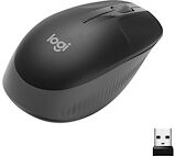 Logitech M190 - souris - Charbon