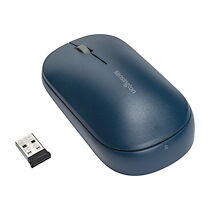 Kensington SureTrack - souris - 2.4 GHz, Bluetooth 3.0, Bluetooth 5.0 LE - bleu