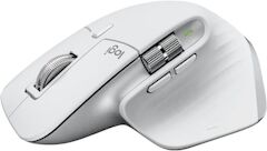 Logitech - Souris Sans Fil - Mx Master 3s Performance, Ergonomique - Pale Grey