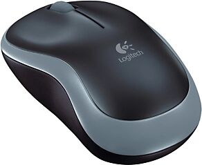 Logitech M185 - Souris  optique - 3 boutons - Sans fil - USB - Noir