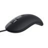 Dell MS819 Mouse Black with Fingerprint Reader