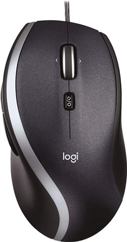 Refurbished: Logitech M500S Wired Mouse, B