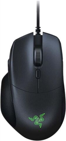 Refurbished: Razer Basilisk Essential 6,400 DPI Right Handed Wired Gaming Mouse, B