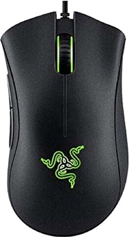 Refurbished: Razer Deathadder Essential 6400DPI Mouse, B