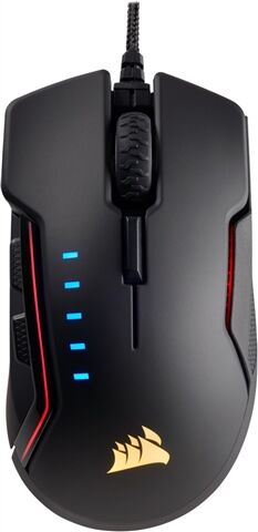 Refurbished: Corsair Gaming Glaive RGB Mouse - Aluminium, B