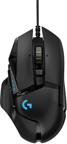 Refurbished: Logitech G502 HERO Gaming Mouse (With Weights), B