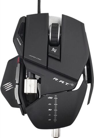 Refurbished: MadCatz Cyborg R.A.T 5 Gaming Mouse, B