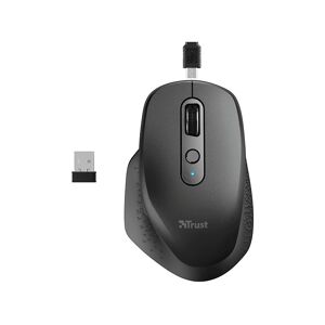 Trust MOUSE WIRELESS  OZAA RECHAR. BLACK