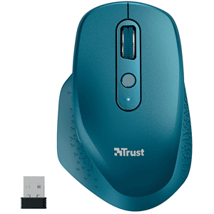 Trust MOUSE WIRELESS  OZAA RECHAR BLUE