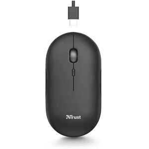 Trust MOUSE WIRELESS  PUCK WRL RCHRGABLE MS BLK