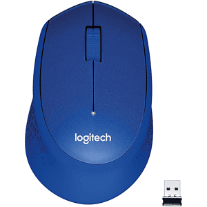 Logitech MOUSE WIRELESS  M330 SILENT