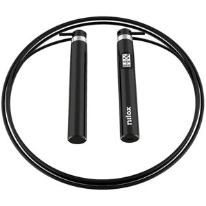 Nilox SMART ROPE WIRED - WIRELESS Nero Bluetooth