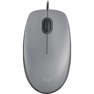 Logitech M110 mouse Ambidestro USB tipo A Ottico 1000 DPI