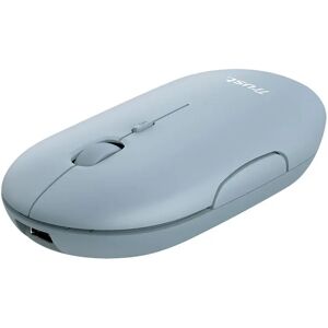 Trust Puck mouse Ambidestro RF senza fili + Bluetooth 1600 DPI