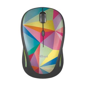 Trust Yvi FX mouse Ambidestro RF Wireless Ottico 1600 DPI