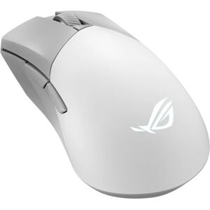 Asus ROG Gladius III Wireless Aimpoint White mouse Mano destra RF Wireless + Bluetooth + USB Type-A Ottico 36000 DPI