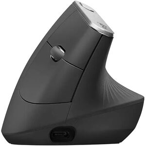 Logitech MX Vertical mouse Mano destra RF senza fili + Bluetooth Ottico 4000 DPI