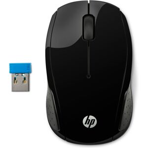 HP MOUSE WIRELESS 200 BLACK X6W31AA