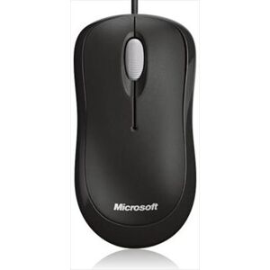 Microsoft Ready Mouse Wired Blk-black