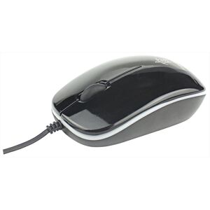 Mediacom Mouse Filo Mini Bx100 Led-nero