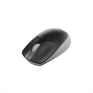 Logitech M190 Full-size Wireless Mouse Mid Grey Emea-nero/grigio