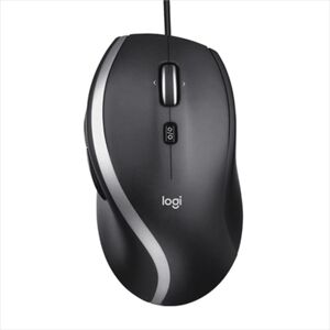 Logitech Corded Mouse M500s-grigio