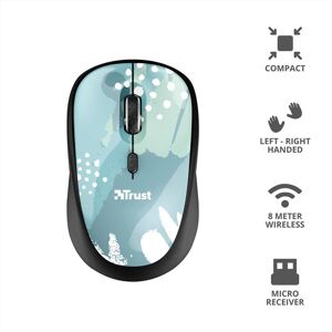 Trust Yvi Wireless Mouse-blue Brush