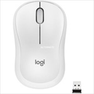 Logitech M220 Silent Mouse-off White