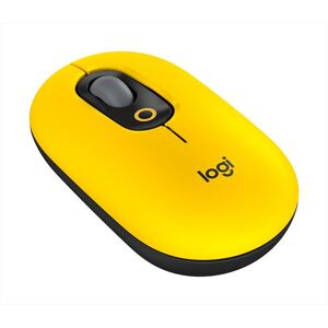 Logitech Pop Mouse-giallo