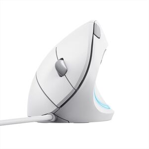 Trust Mouse Verto Ergo-white