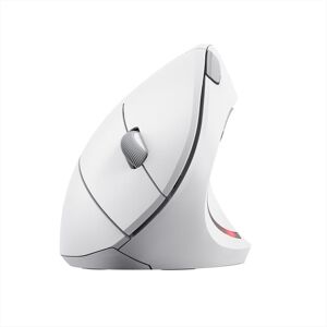 Trust Mouse Verto Wireless Ergo-white