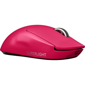 Logitech G Pro X Superlight mouse Mano destra RF Wireless Ottico 25600 DPI (910-005956)