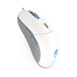 ENDORFY GEM Plus Onyx White mouse Mano destra USB tipo-C Ottico 19000 DPI (EY6A011)